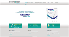 Desktop Screenshot of connexiconmedical.com